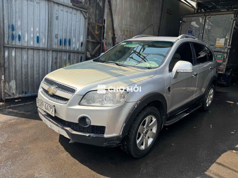 Chevrolet Captiva 2008 Số sàn Bạc