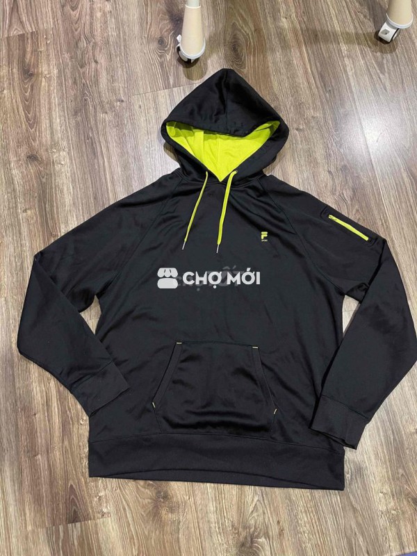 Áo hoodie Fila nam lót lông XL