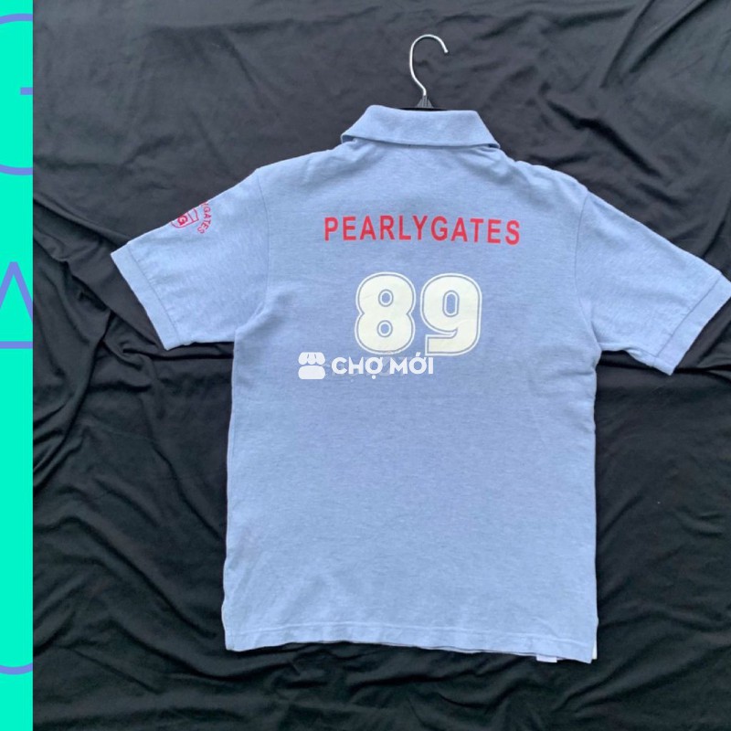 🔔Áo thun PEARLYGATES - sz 48-55kg - FREE SHIP