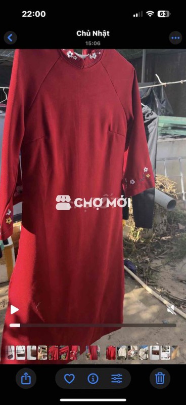 Áo dài Nữ tết hũ