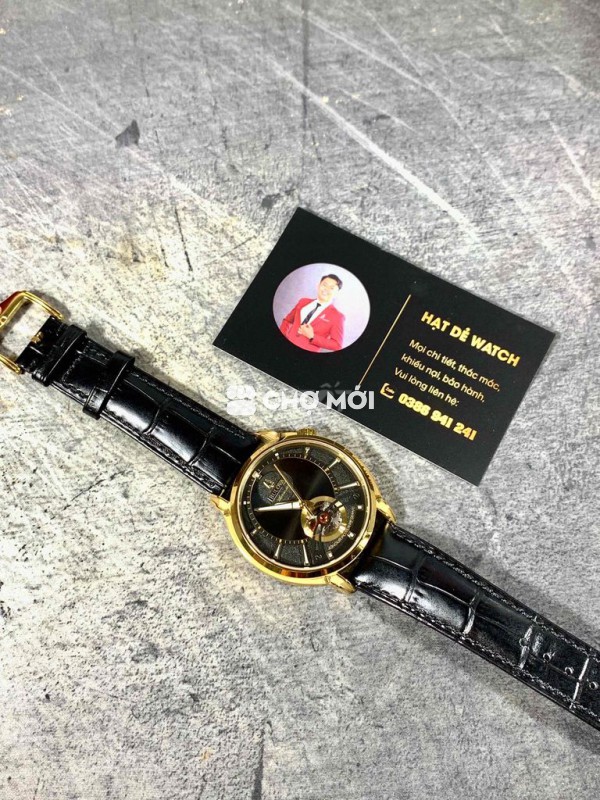 Đồng hồ cơ Bulova Nam Thép không gỉ