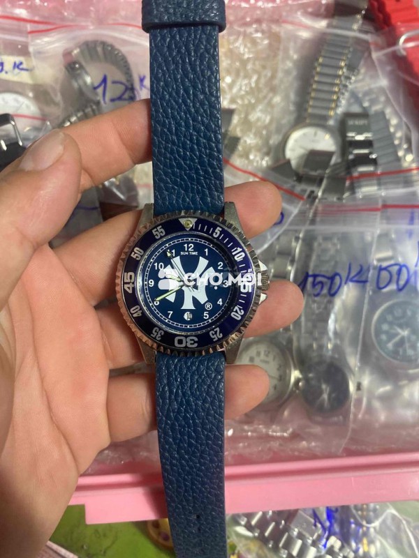 Đồng hồ SUN TIME – Phong cách thể thao cá tính