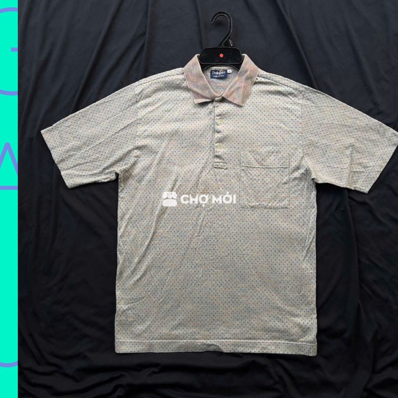 🔔Áo thun Polopiù Filo Scozia -sz 56-63kg-FREE SHIP