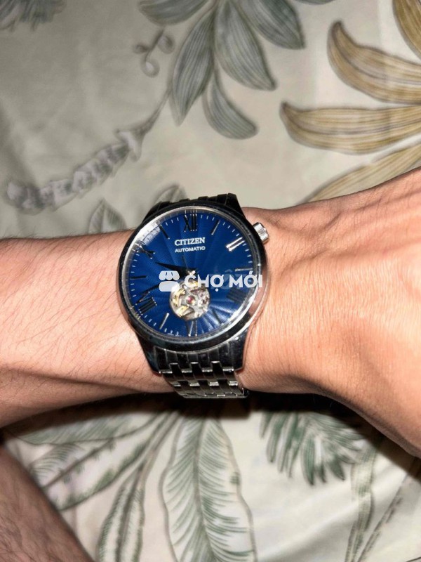 Đồng hồ Citizen NH9130-84L Nam Xanh dương