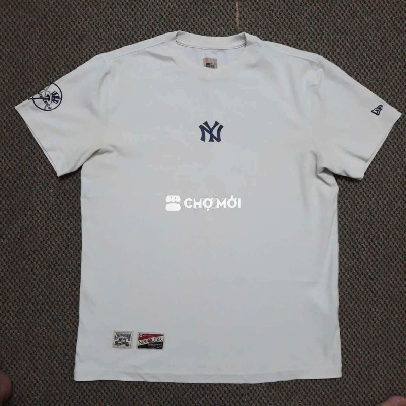 Áo thun New Era MLB NY Trắng L