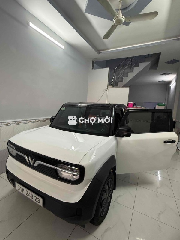 VinFast VF3 Trắng 4800 km