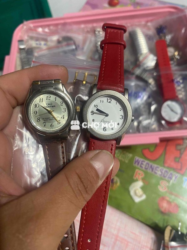 Mặt Đồng Hồ nữ- máy Nhật