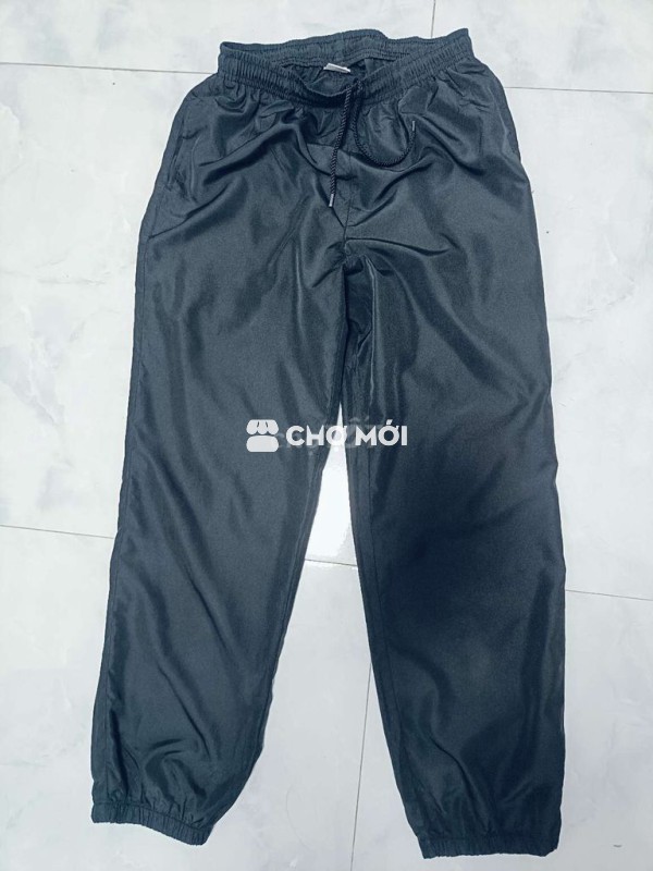 Quần thể thao Mizuno nam Đen size M