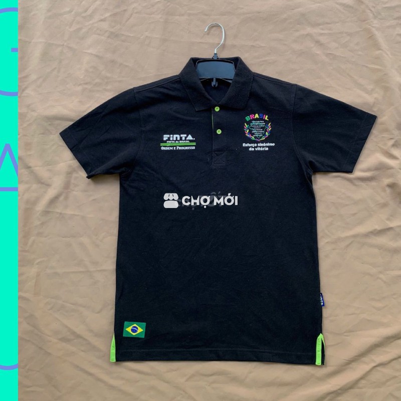 🔔Áo thun Finta Cotton Nam size M Mới 99%-FREE SHIP