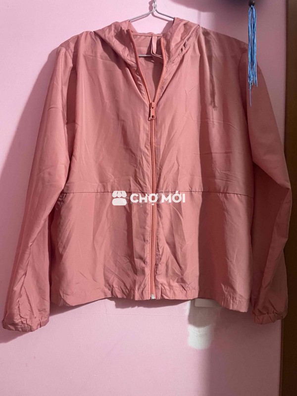 Áo khoác gió Nữ Polyester size L