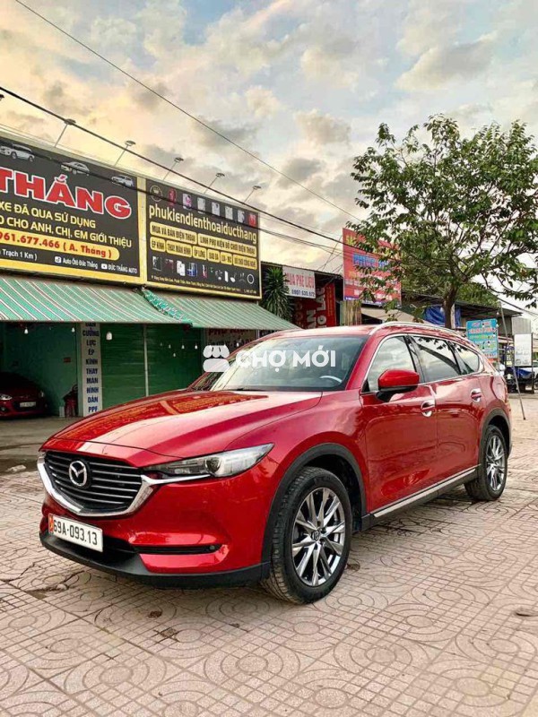 Mazda CX 8 2020 Luxury - 80000 km