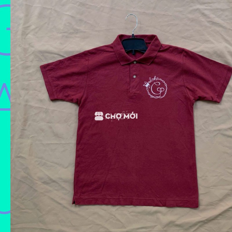 🔔Áo thun NHẬT - sz M 52-59kg - đỏ mận - FREE SHIP