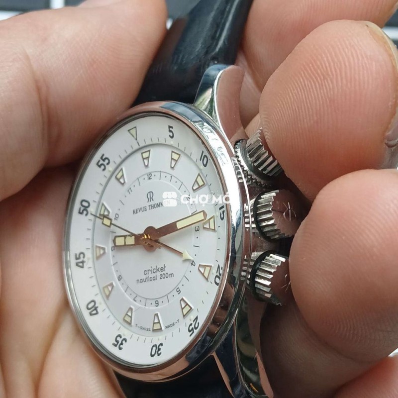 Đồng hồ Revue Thommen Cricket Nautical 200M Nam