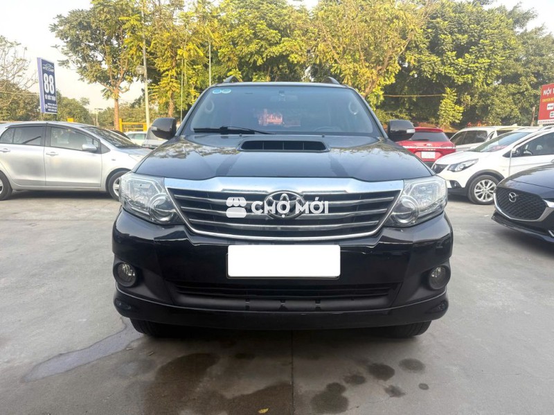 Toyota Fortuner MT Dầu 2014