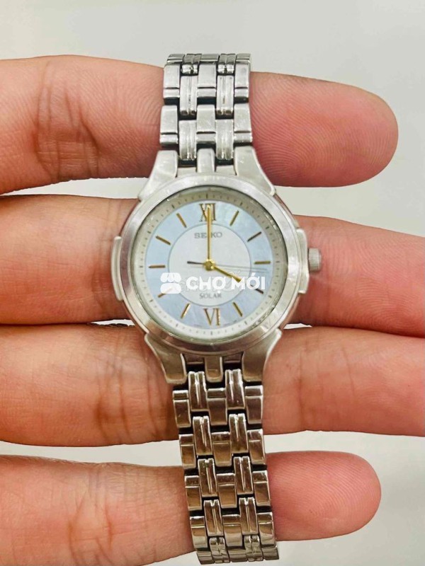 Đồng hồ Seiko Nữ Solar năng lượng mặt trời