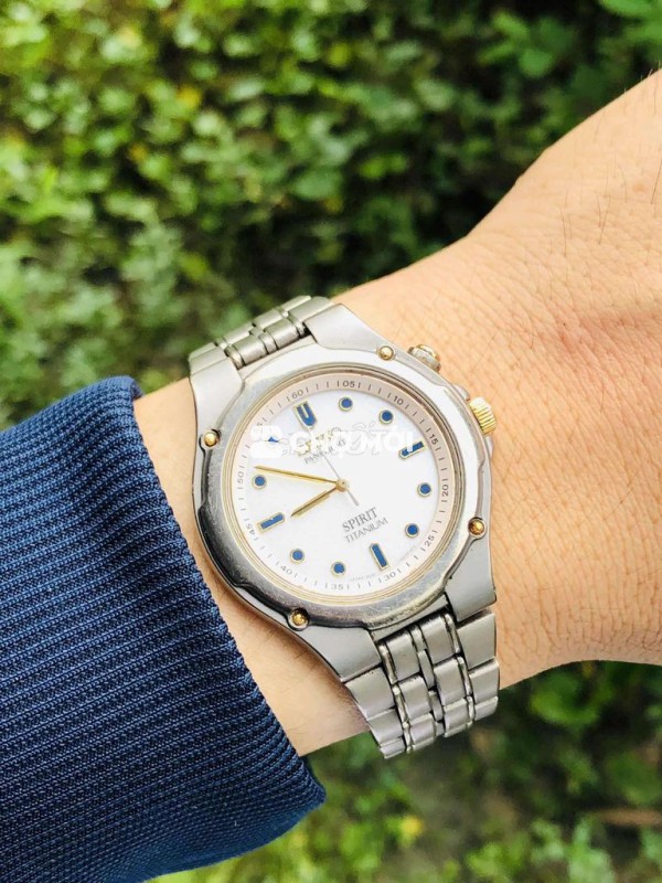 Đồng hồ đeo tay Seiko Spirit Panelight Nam