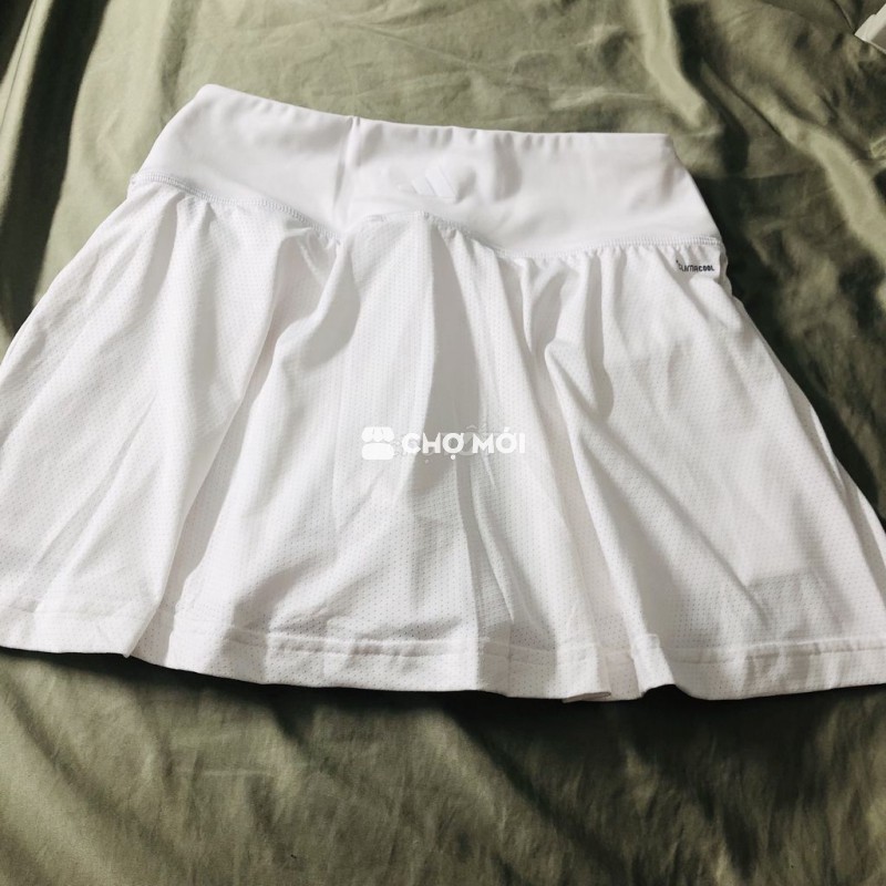 Chân váy thể thao adidas real size M Mới 99%