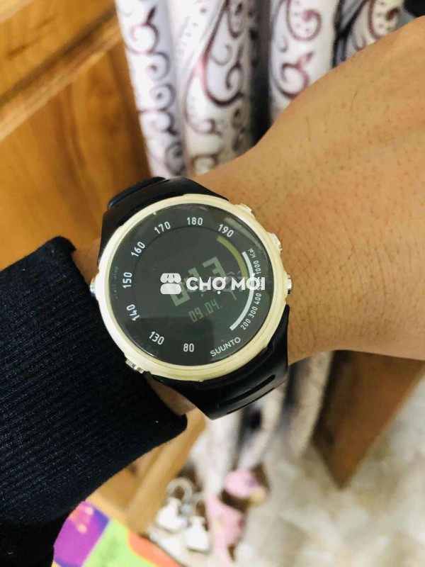 Đồng hồ Suunto T1c Cao su Kim loại