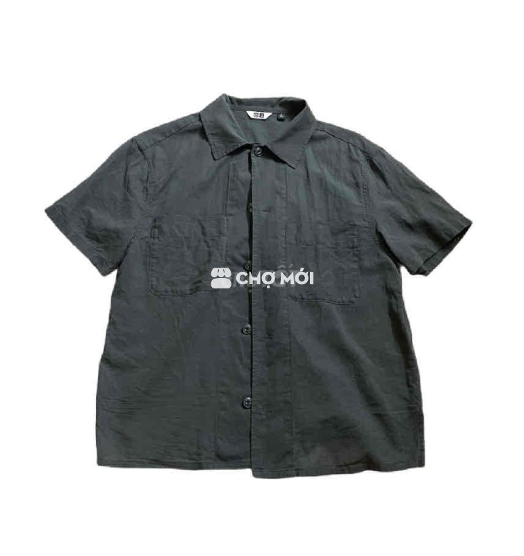 Áo sơ mi Uniqlo cả nam và nữ size M