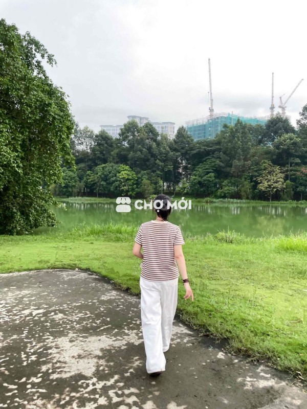 Quần jeans nữ Jeans trắng