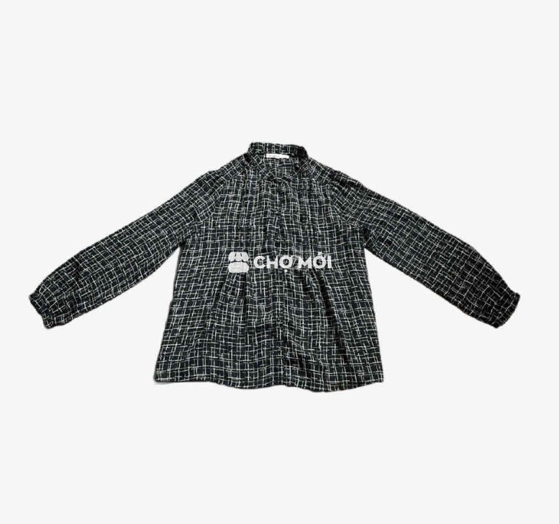 Áo Sơ mi Nữ vải voan thanh lịch