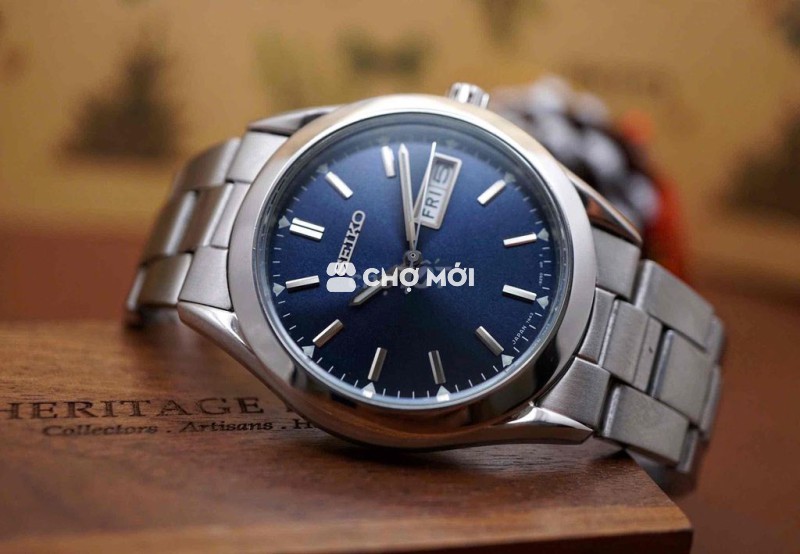 ĐỒNG HỒ SEIKO 37M BLUE SUNBURST MADE IN JAPAN