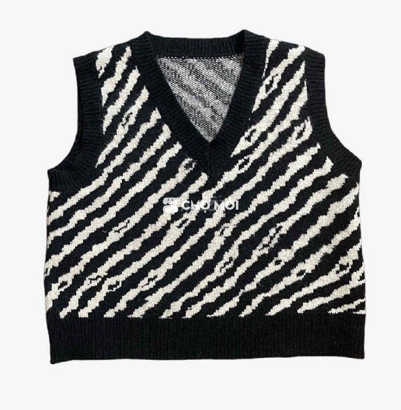 Áo Gile Len Nữ size M