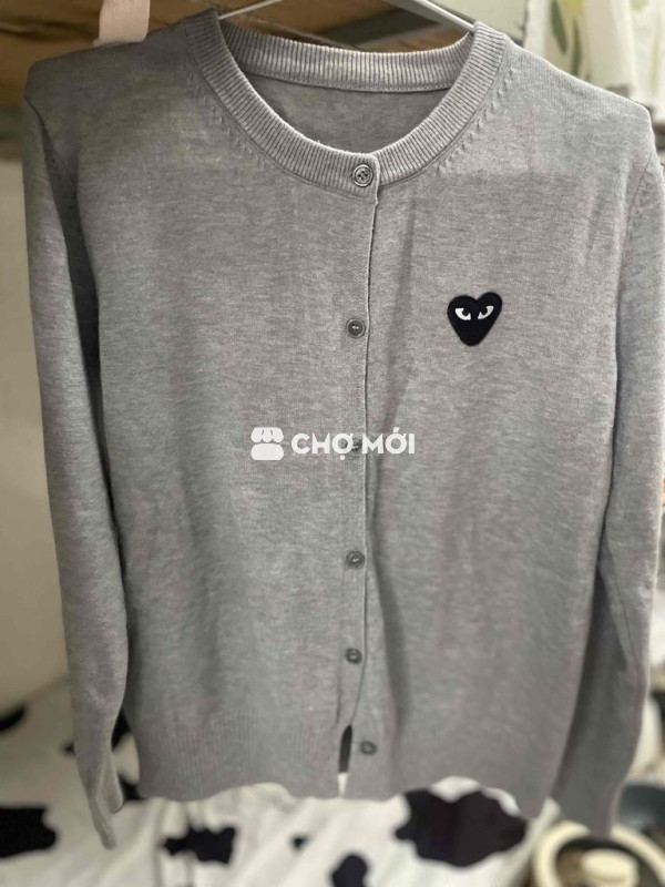 Áo cardigan nữ màu Xám size L