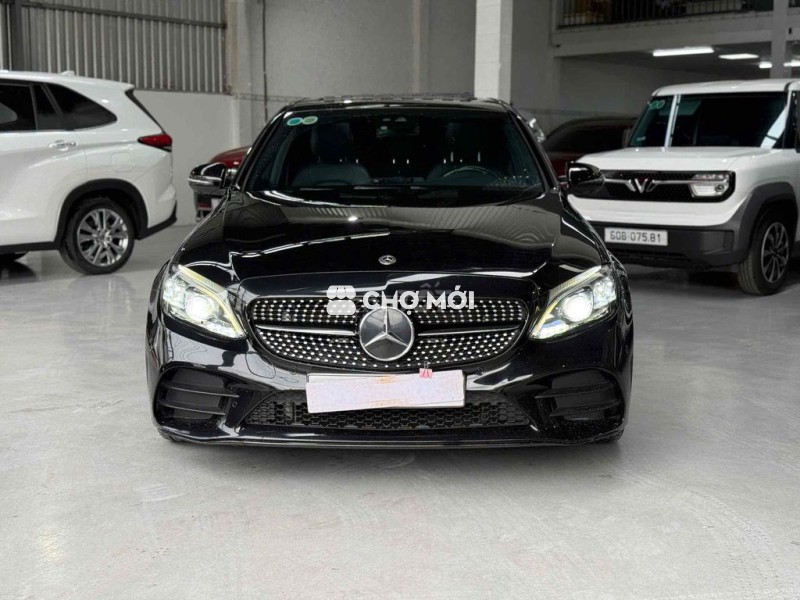 Mercedes-Benz C300 AMG 2019 73.000 km Đen