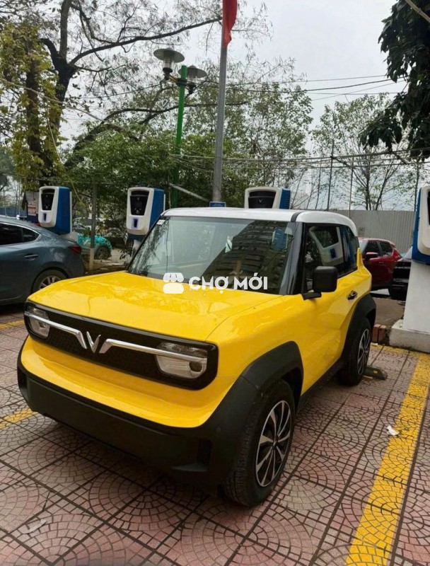 VinFast VF3 2025 Vàng- Siêu Lướt - 80 Km- Rất mới