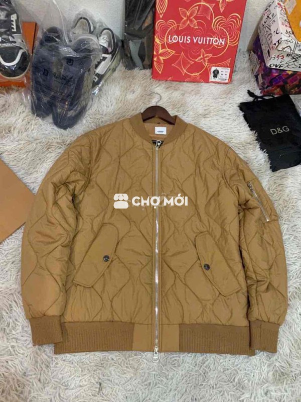 Áo khoác BURBERRY Nam Polyester size 50