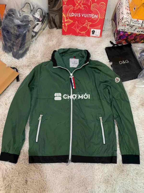 Áo khoác Moncler Gió 2 lớp Nam size 4