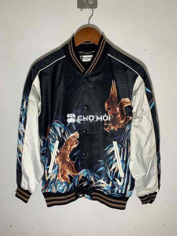 khoác bomber YSL