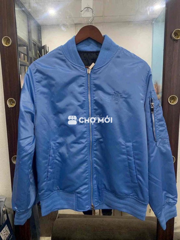 Áo khoác Bomber Dior phao trần bông size 46