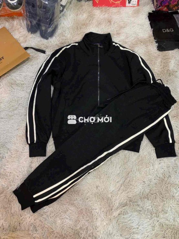 Bộ Louis Vuitton Nỉ Nam size M