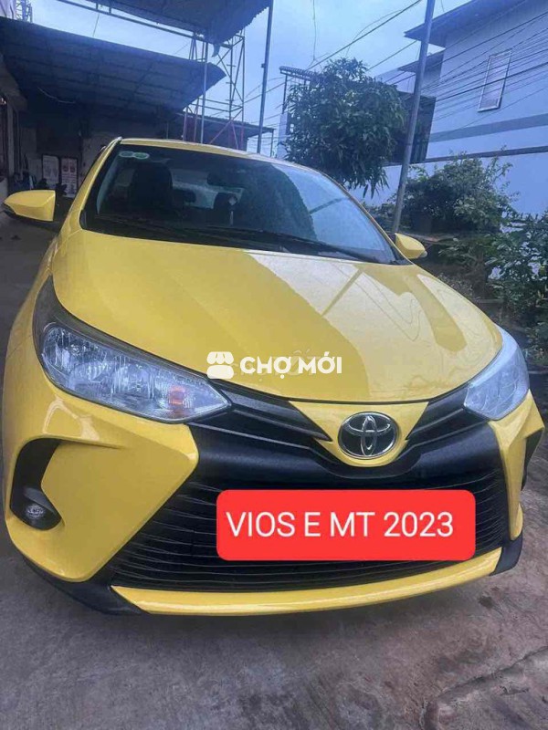 Toyota Vios 2023 1.5E MT - 105000 km