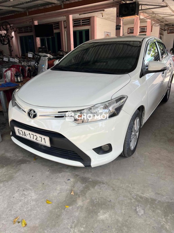 Toyota Vios 2017 1.5E MT xe rin đẹp. ko taxi
