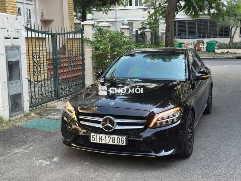 Mercedes-Benz C200 2018 Đen 44000 km