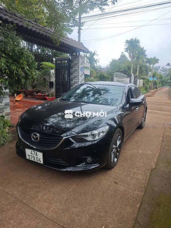 Mazda 6 Đen 5 chỗ
