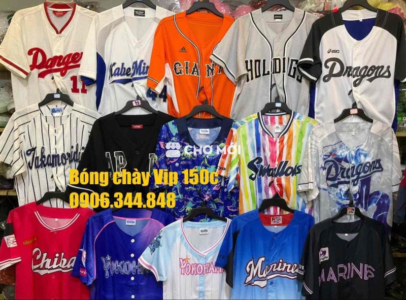 Áo bóng chày 2hand Nhật tuyển vip