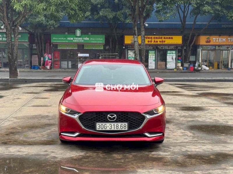 Mazda 3 Đỏ 5 chỗ Số tự động