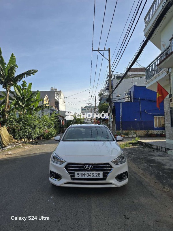 Hyundai Accent 2018 ATH Trắng
