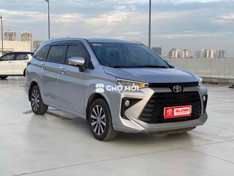 Toyota Avanza 2025 1.5 CVT 10.000km Bạc