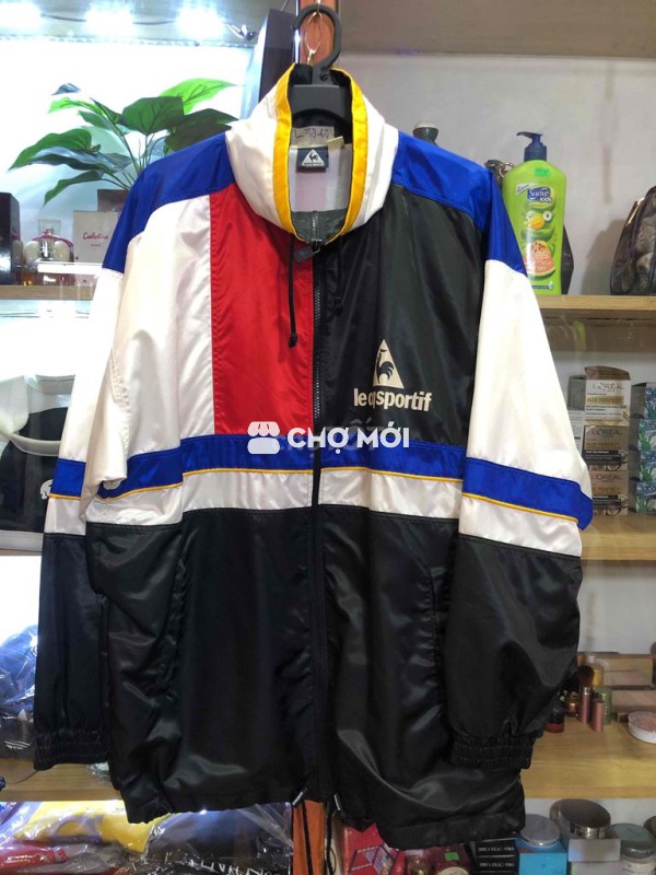 Áo khoác gió Le Coq Sportif Super Vip