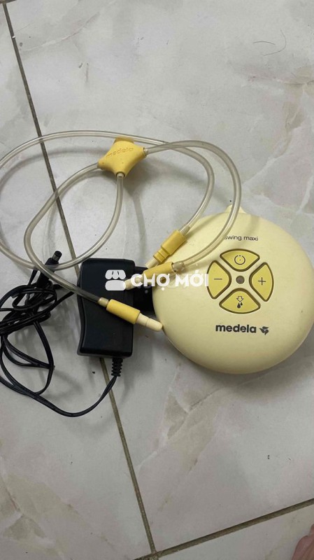 Máy hút sữa Medela Swing Maxi Vàng kem