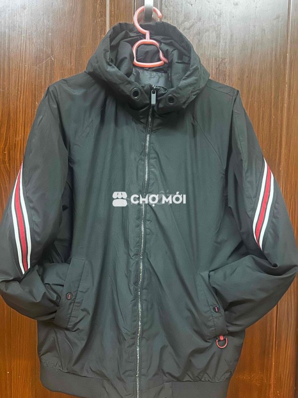 Áo khoác nam Piunkece lông vũ Đen XL