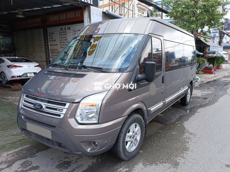 Ford Transit 2017 10 chỗ Limousine Luxury Nâu