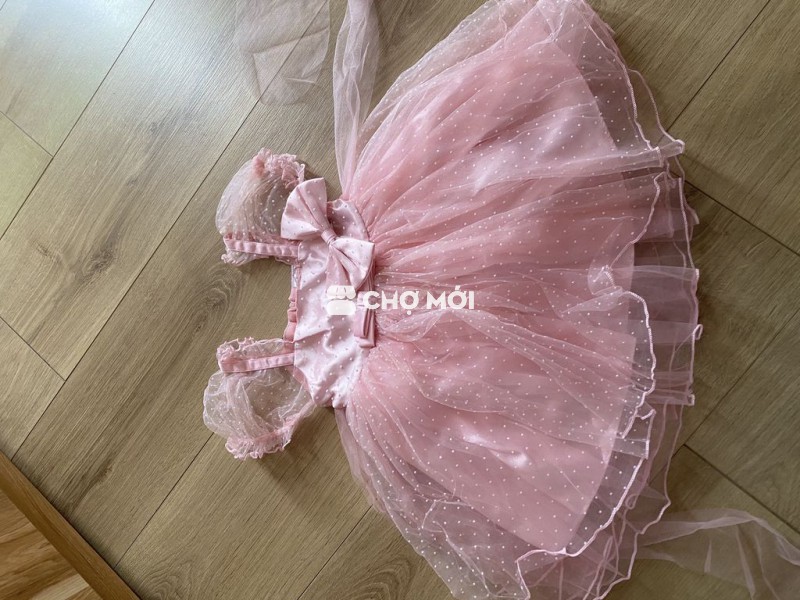 combo 5 bộ bé gái (TẶNG máy sấy SUNHOUSE)