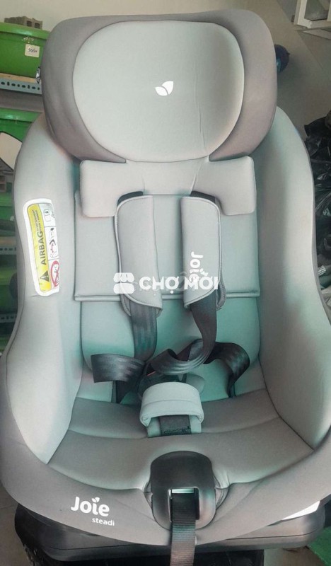 Ghế ngồi ô tô Joie Steadi Xám