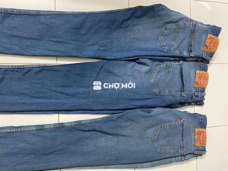 Quần Jean Levis 511